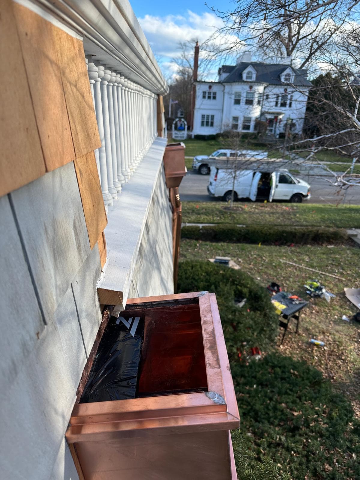 Copper Gutter Systems & Architectural Metalwork