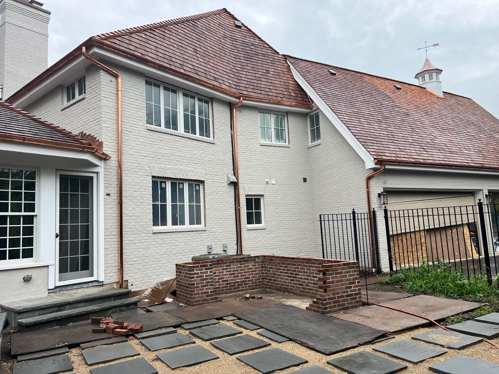 Copper Gutter Systems & Architectural Metalwork