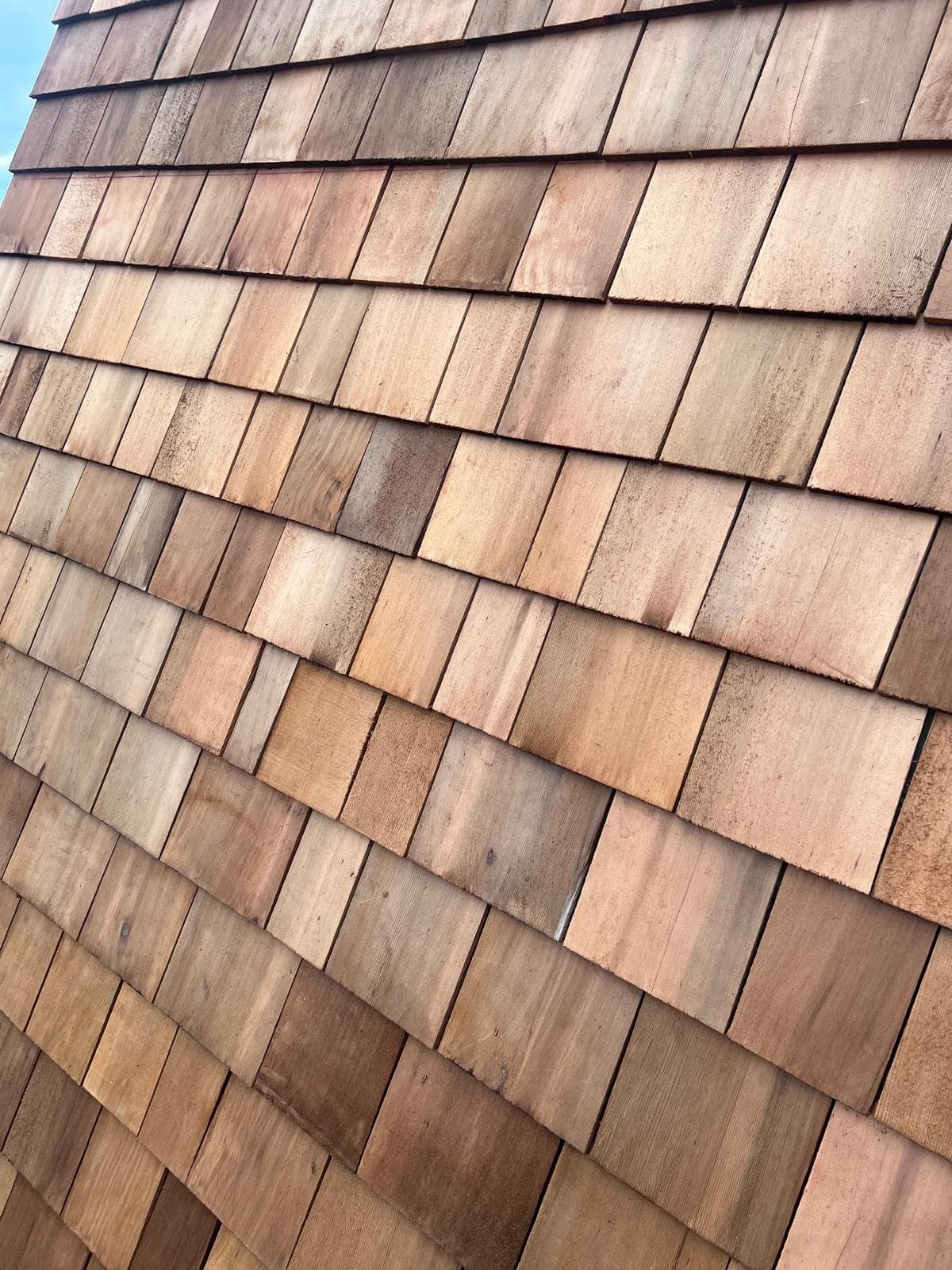 Cedar Shake Roofing & Copper Detailing