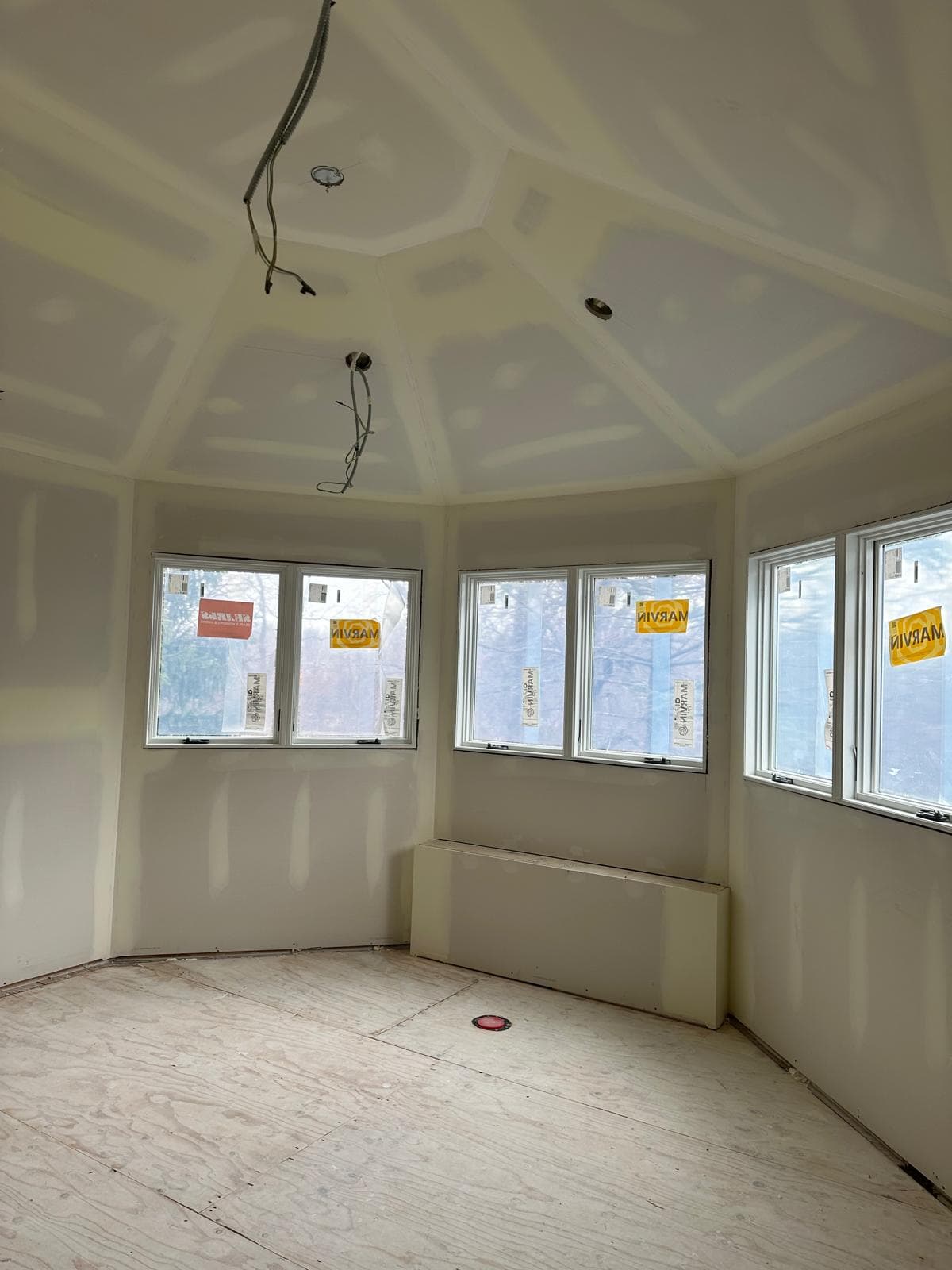Interior Drywall Installation & Finishing